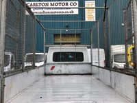 USED 2013 63 RENAULT MASTER 2.3 LL35 DCI 150 D/CAB TIPPER CAGED REFUGE BODY 