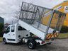 USED 2013 63 RENAULT MASTER 2.3 LL35 DCI 150 D/CAB TIPPER CAGED REFUGE BODY 