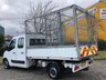 USED 2013 63 RENAULT MASTER 2.3 LL35 DCI 150 D/CAB TIPPER CAGED REFUGE BODY 