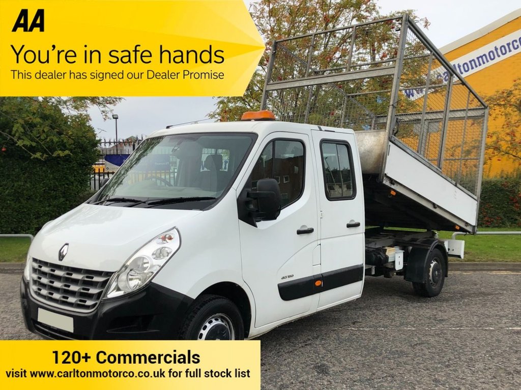 View our RENAULT MASTER
