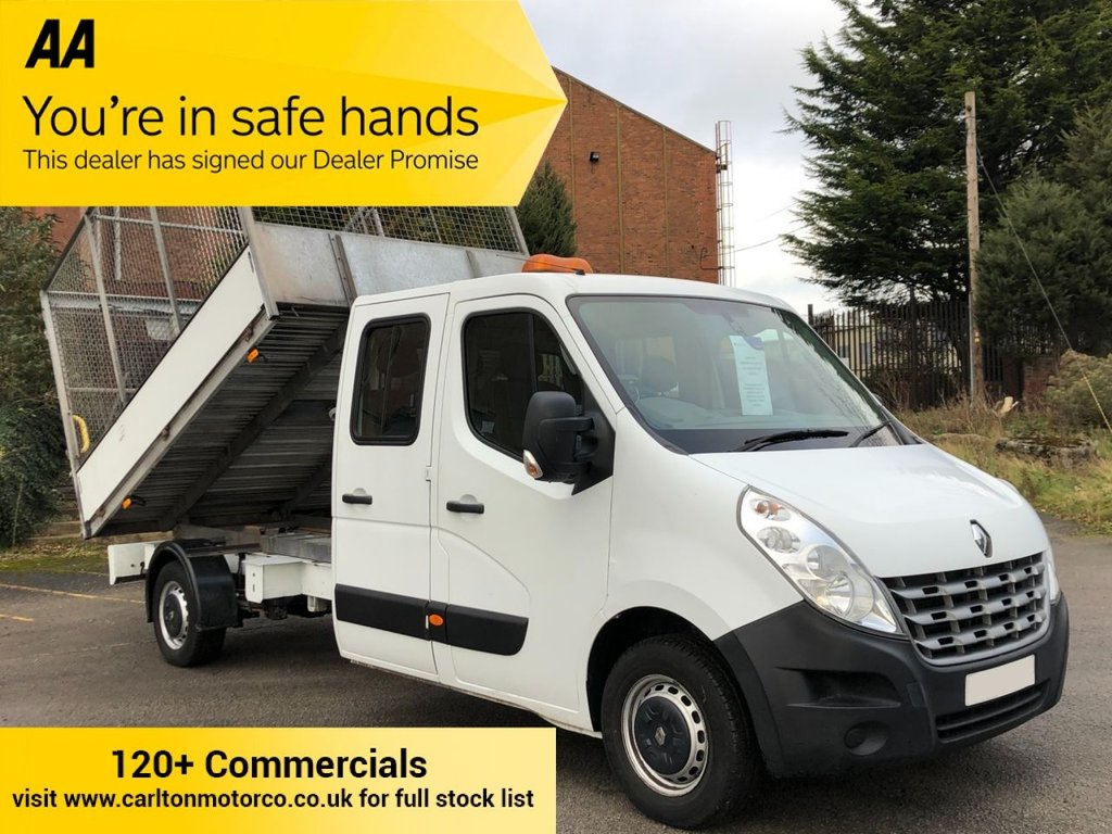 View our RENAULT MASTER