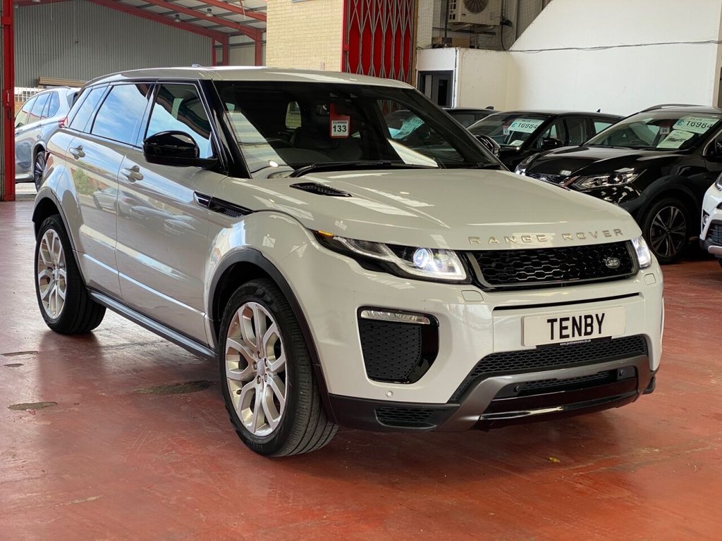 View our LAND ROVER RANGE ROVER EVOQUE