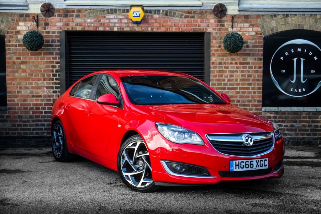 View our VAUXHALL INSIGNIA