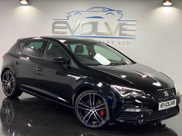 2017 67 Seat Leon 2.0 TSI CUPRA 5d 297 BHP