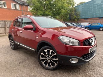 View our NISSAN QASHQAI