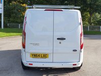 USED 2014 64 FORD TRANSIT CUSTOM 2.2 290 TREND LR P/V 99 BHP PRICE 8950 + VAT 1790 TOTAL = 10740