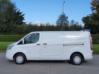 USED 2014 64 FORD TRANSIT CUSTOM 2.2 290 TREND LR P/V 99 BHP PRICE 8950 + VAT 1790 TOTAL = 10740