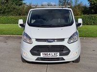 USED 2014 64 FORD TRANSIT CUSTOM 2.2 290 TREND LR P/V 99 BHP PRICE 8950 + VAT 1790 TOTAL = 10740