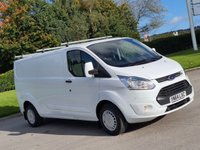 USED 2014 64 FORD TRANSIT CUSTOM 2.2 290 TREND LR P/V 99 BHP PRICE 8950 + VAT 1790 TOTAL = 10740