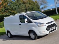 USED 2014 64 FORD TRANSIT CUSTOM 2.2 290 TREND LR P/V 99 BHP PRICE 8950 + VAT 1790 TOTAL = 10740