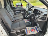 USED 2014 64 FORD TRANSIT CUSTOM 2.2 290 TREND LR P/V 99 BHP PRICE 8950 + VAT 1790 TOTAL = 10740
