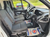 USED 2014 64 FORD TRANSIT CUSTOM 2.2 290 TREND LR P/V 99 BHP PRICE 8950 + VAT 1790 TOTAL = 10740