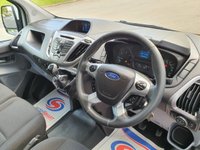 USED 2014 64 FORD TRANSIT CUSTOM 2.2 290 TREND LR P/V 99 BHP PRICE 8950 + VAT 1790 TOTAL = 10740