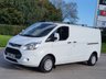 USED 2014 64 FORD TRANSIT CUSTOM 2.2 290 TREND LR P/V 99 BHP PRICE 8950 + VAT 1790 TOTAL = 10740