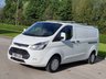 USED 2014 64 FORD TRANSIT CUSTOM 2.2 290 TREND LR P/V 99 BHP PRICE 8950 + VAT 1790 TOTAL = 10740