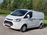 USED 2014 64 FORD TRANSIT CUSTOM 2.2 290 TREND LR P/V 99 BHP PRICE 8950 + VAT 1790 TOTAL = 10740