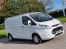 USED 2014 64 FORD TRANSIT CUSTOM 2.2 290 TREND LR P/V 99 BHP PRICE 8950 + VAT 1790 TOTAL = 10740