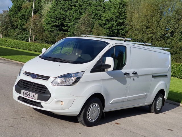 2014 64 Ford Transit Custom 2.2 290 TREND LR P/V 99 BHP