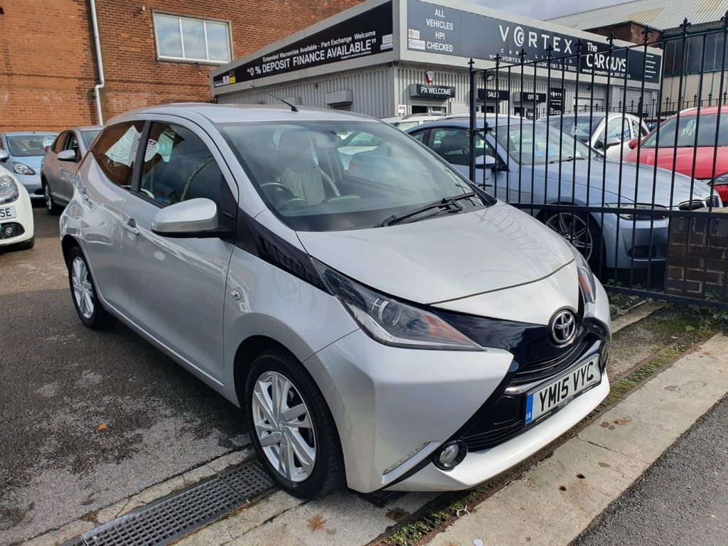 View our TOYOTA AYGO