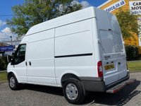 USED 2013 62 FORD TRANSIT 350 TDCi 100 MWB [ Workshop Racking+ Invertor ] High Roof P/V Invertor + Racking