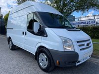 USED 2013 62 FORD TRANSIT 350 TDCi 100 MWB [ Workshop Racking+ Invertor ] High Roof P/V Invertor + Racking