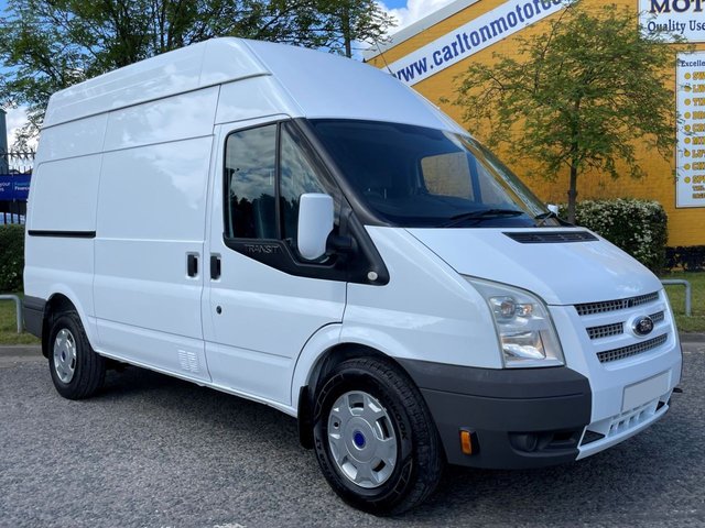 2013 62 Ford Transit 350 TDCi 100 MWB [ Workshop Racking+ Invertor ] High Roof P/V