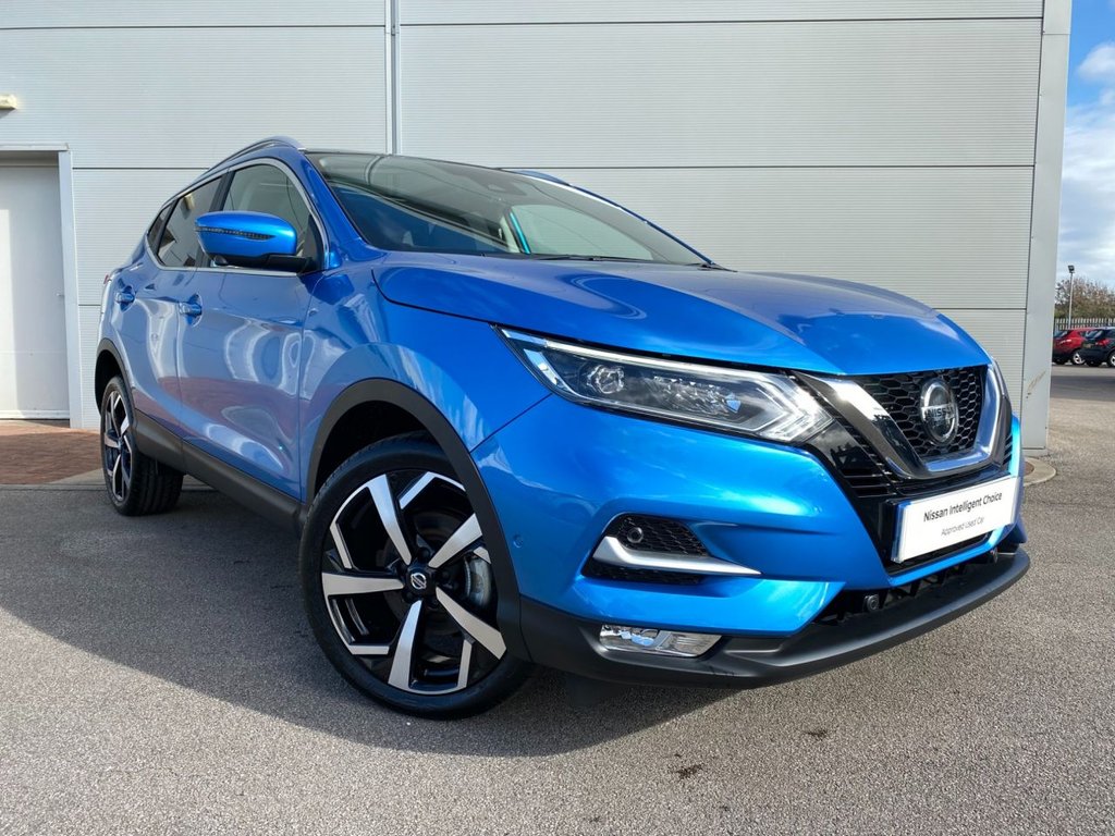 View our NISSAN QASHQAI