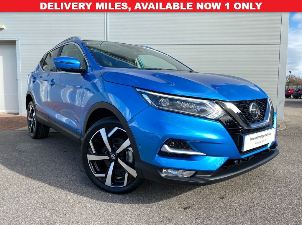 View our NISSAN QASHQAI