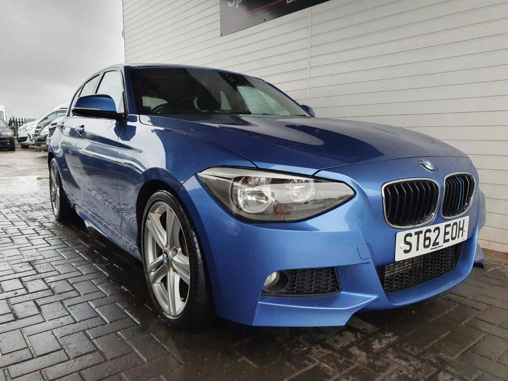 12 Bmw 1 Series 118d M Sport 8 595
