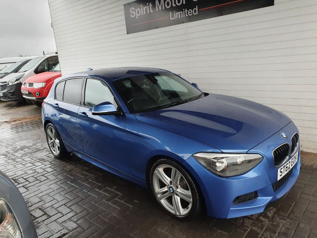 12 Bmw 1 Series 118d M Sport 8 595