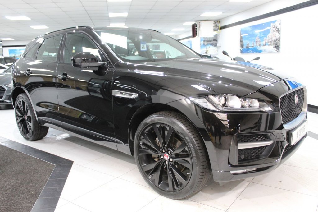 View our JAGUAR F-PACE