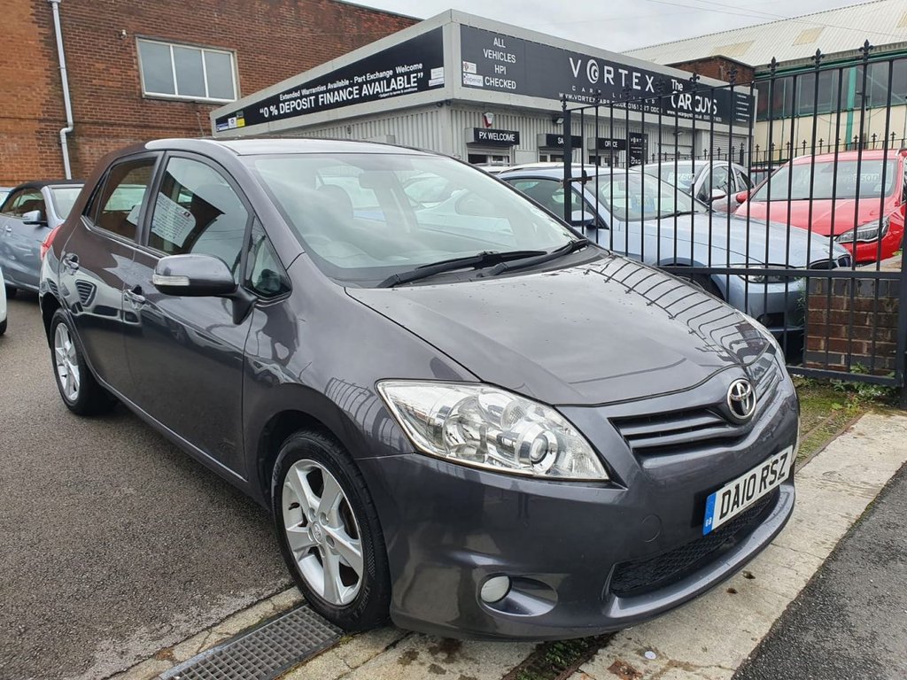 View our TOYOTA AURIS