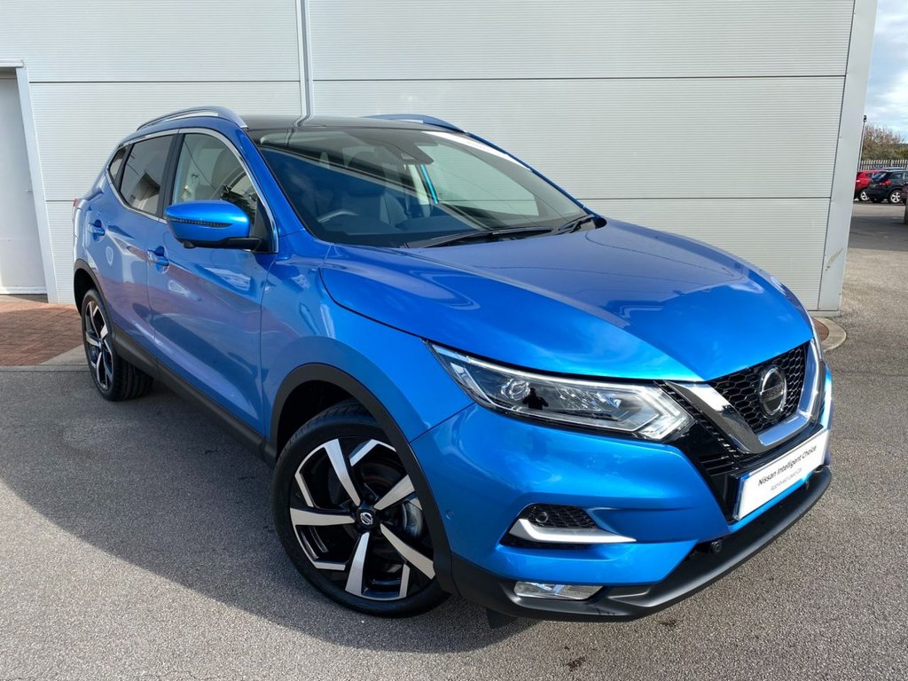 View our NISSAN QASHQAI