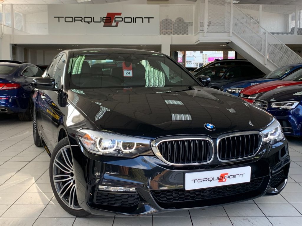 View our BMW 5 SERIES