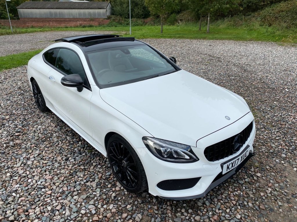 View our MERCEDES-BENZ C-CLASS