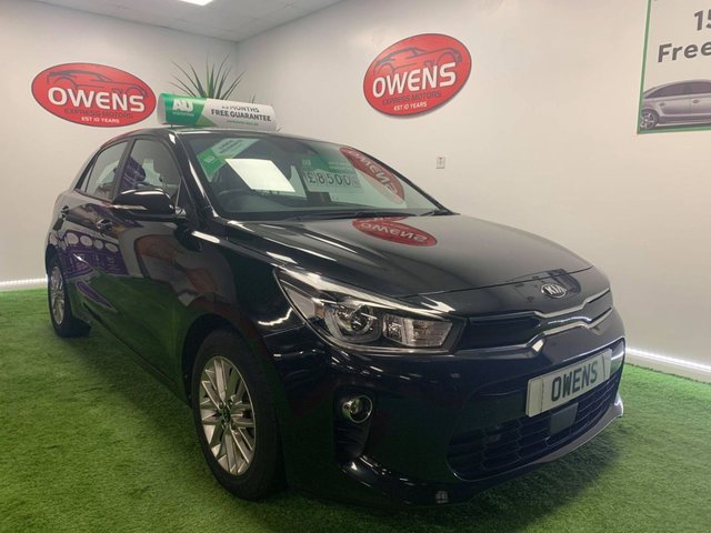 View our KIA RIO