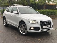 USED 2014 14 AUDI Q5 2.0 TDI QUATTRO SE 5d 175 BHP FINANCE AVAILABLE++APPLY WITHIN