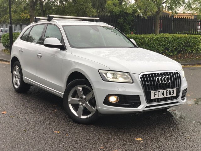 2014 14 Audi Q5 2.0 TDI QUATTRO SE 5d 175 BHP