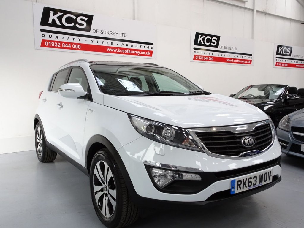 View our KIA SPORTAGE