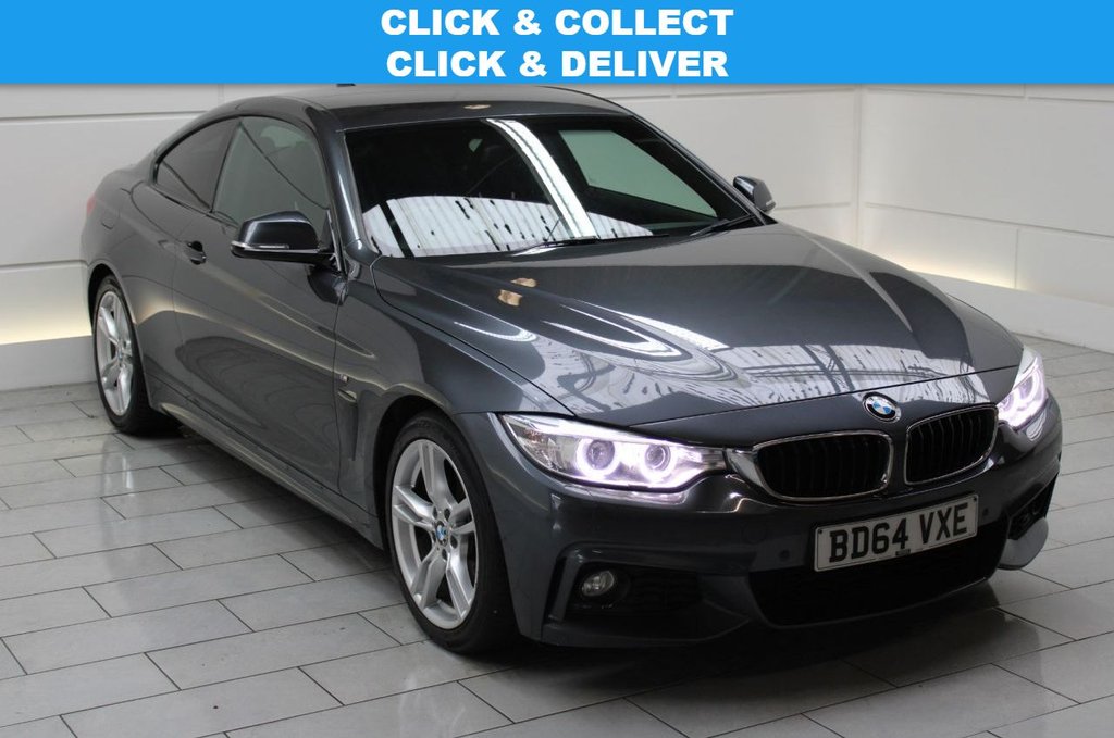 View our BMW 4 SERIES