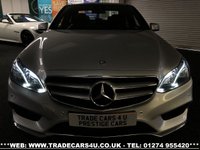 USED 2015 15 MERCEDES-BENZ E-CLASS 3.0 E350 BLUETEC AMG LINE PREMIUM PLUS 4d 255 BHP FREE UK DELIVERY*VIDEO AVAILABLE* FINANCE ARRANGED* PART EX*HPI CLEAR