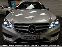USED 2015 15 MERCEDES-BENZ E-CLASS 3.0 E350 BLUETEC AMG LINE PREMIUM PLUS 4d 255 BHP FREE UK DELIVERY*VIDEO AVAILABLE* FINANCE ARRANGED* PART EX*HPI CLEAR
