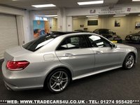 USED 2015 15 MERCEDES-BENZ E-CLASS 3.0 E350 BLUETEC AMG LINE PREMIUM PLUS 4d 255 BHP FREE UK DELIVERY*VIDEO AVAILABLE* FINANCE ARRANGED* PART EX*HPI CLEAR