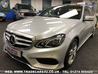 USED 2015 15 MERCEDES-BENZ E-CLASS 3.0 E350 BLUETEC AMG LINE PREMIUM PLUS 4d 255 BHP FREE UK DELIVERY*VIDEO AVAILABLE* FINANCE ARRANGED* PART EX*HPI CLEAR