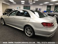 USED 2015 15 MERCEDES-BENZ E-CLASS 3.0 E350 BLUETEC AMG LINE PREMIUM PLUS 4d 255 BHP FREE UK DELIVERY*VIDEO AVAILABLE* FINANCE ARRANGED* PART EX*HPI CLEAR