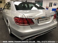USED 2015 15 MERCEDES-BENZ E-CLASS 3.0 E350 BLUETEC AMG LINE PREMIUM PLUS 4d 255 BHP FREE UK DELIVERY*VIDEO AVAILABLE* FINANCE ARRANGED* PART EX*HPI CLEAR
