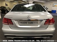 USED 2015 15 MERCEDES-BENZ E-CLASS 3.0 E350 BLUETEC AMG LINE PREMIUM PLUS 4d 255 BHP FREE UK DELIVERY*VIDEO AVAILABLE* FINANCE ARRANGED* PART EX*HPI CLEAR