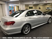 USED 2015 15 MERCEDES-BENZ E-CLASS 3.0 E350 BLUETEC AMG LINE PREMIUM PLUS 4d 255 BHP FREE UK DELIVERY*VIDEO AVAILABLE* FINANCE ARRANGED* PART EX*HPI CLEAR