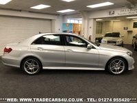USED 2015 15 MERCEDES-BENZ E-CLASS 3.0 E350 BLUETEC AMG LINE PREMIUM PLUS 4d 255 BHP FREE UK DELIVERY*VIDEO AVAILABLE* FINANCE ARRANGED* PART EX*HPI CLEAR