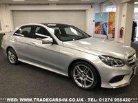 USED 2015 15 MERCEDES-BENZ E-CLASS 3.0 E350 BLUETEC AMG LINE PREMIUM PLUS 4d 255 BHP FREE UK DELIVERY*VIDEO AVAILABLE* FINANCE ARRANGED* PART EX*HPI CLEAR